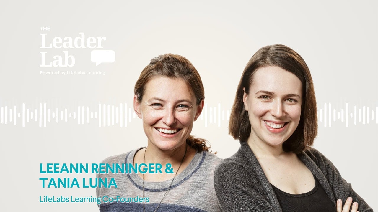 10102021 s2 e 28 23 min learning at lifelabs a conversation with our co founders the leaderlab podcast