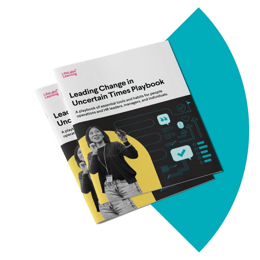 leading change playbook download graphic