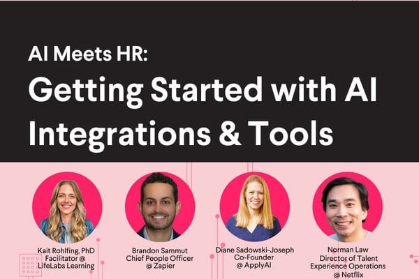 ai in hr getting started with ai integrations & tools on demand event thumbnail