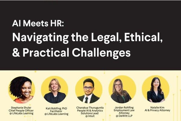 ai in hr navigating the legal, ethical, & practical challenges on demand event thumbnail