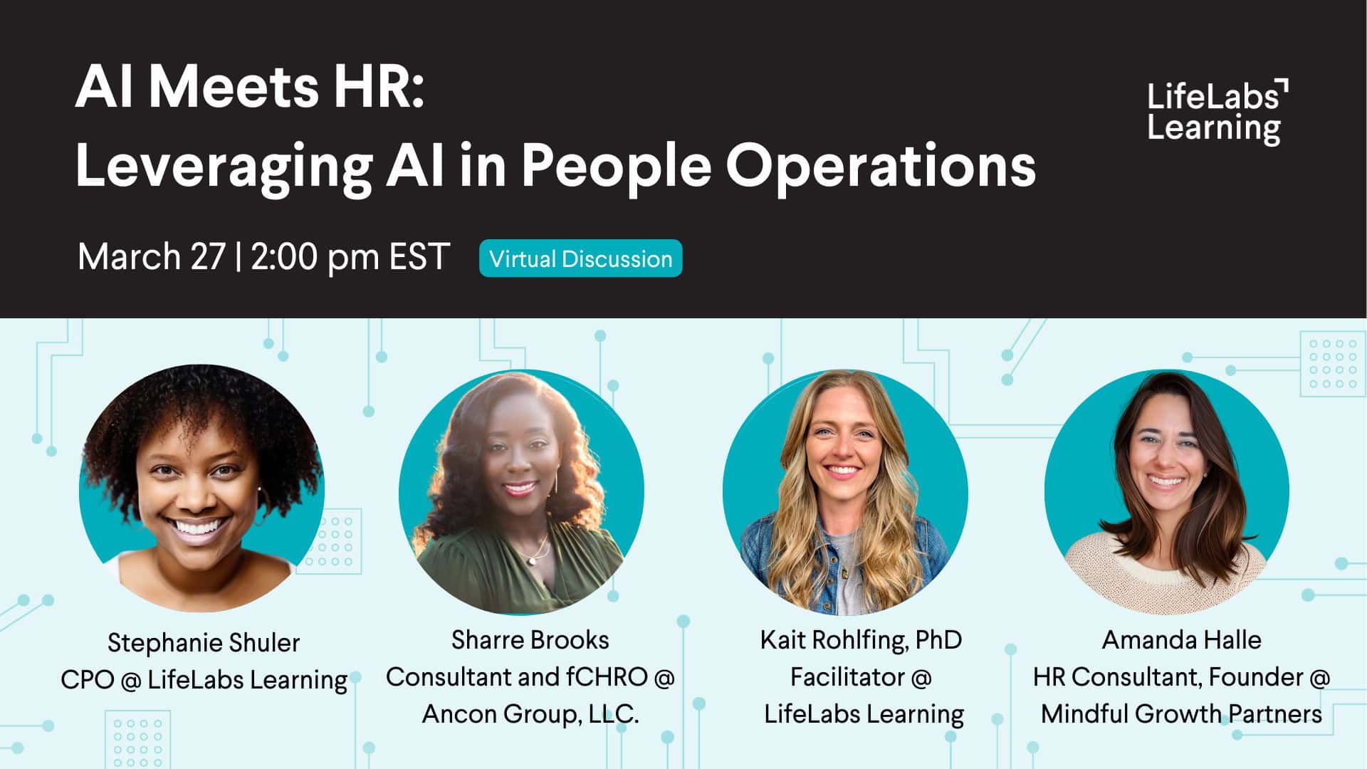 AI and the Future of Work: Balancing Tech and the Human Touch - AI meets HR