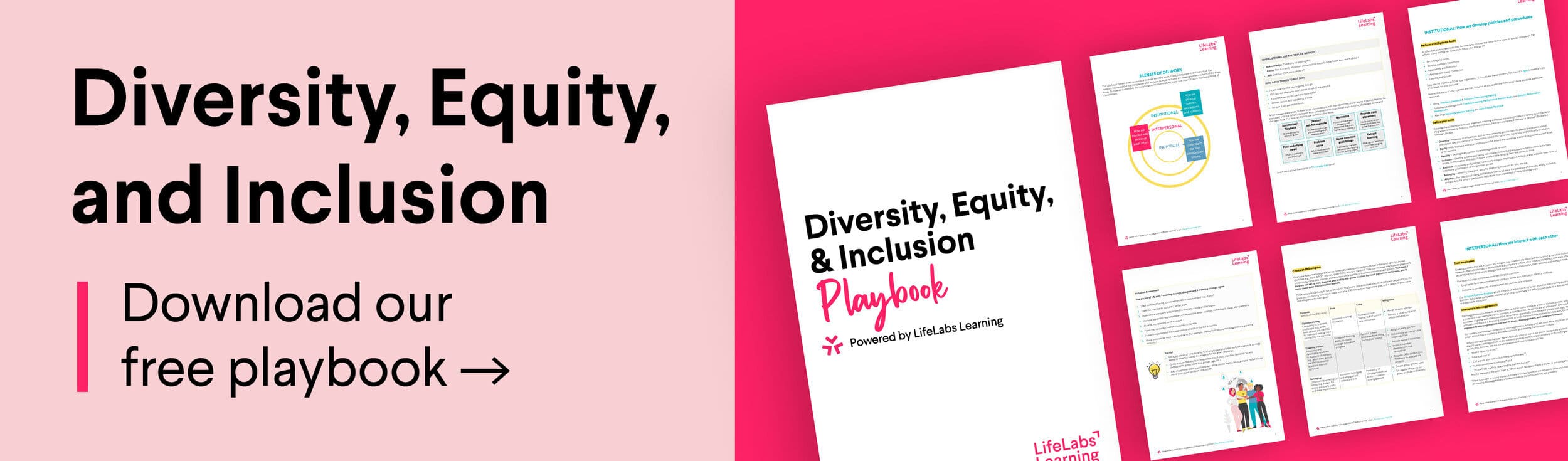 Build a Stronger Team: How to Reduce Bias in Your Hiring Process - Diversity, Equity, and Inclusion Callout