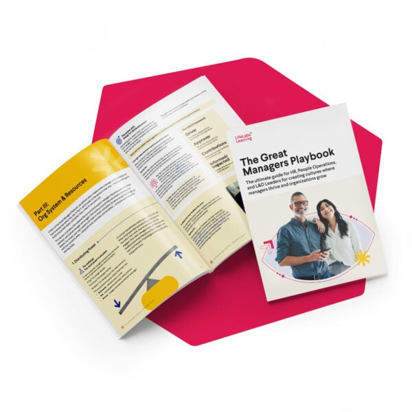 great managers playbook by lifelabs learning