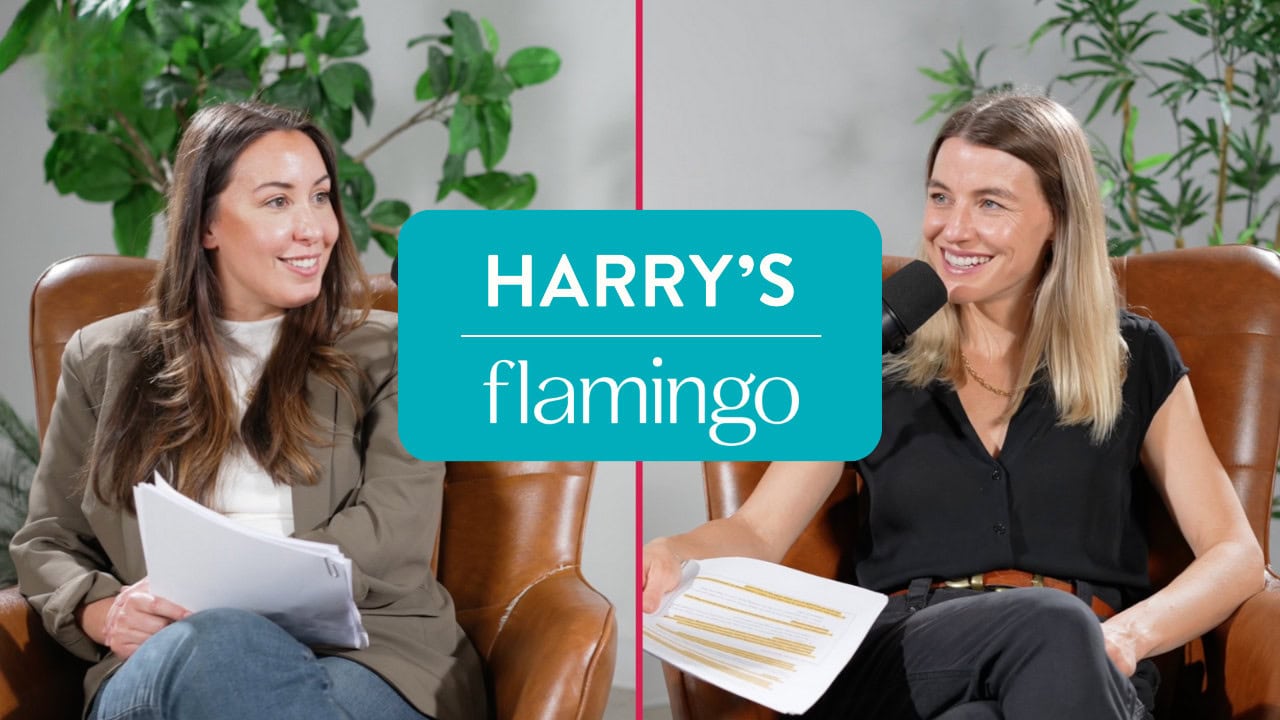 harry's & flamingo the leaderlab podcast by lifelabs learning