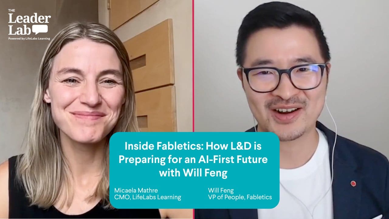 inside fabletics how ld is preparing for an ai first future with will feng