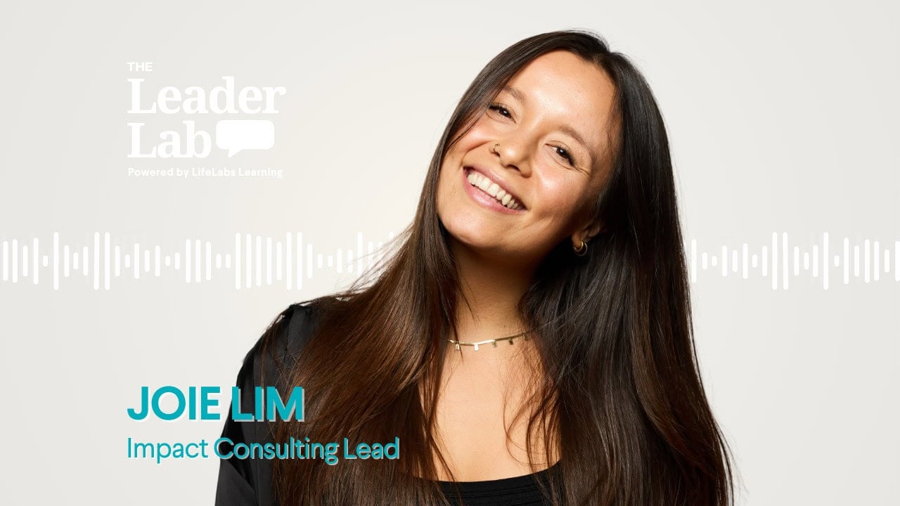 joie lim the leaderlab podcast