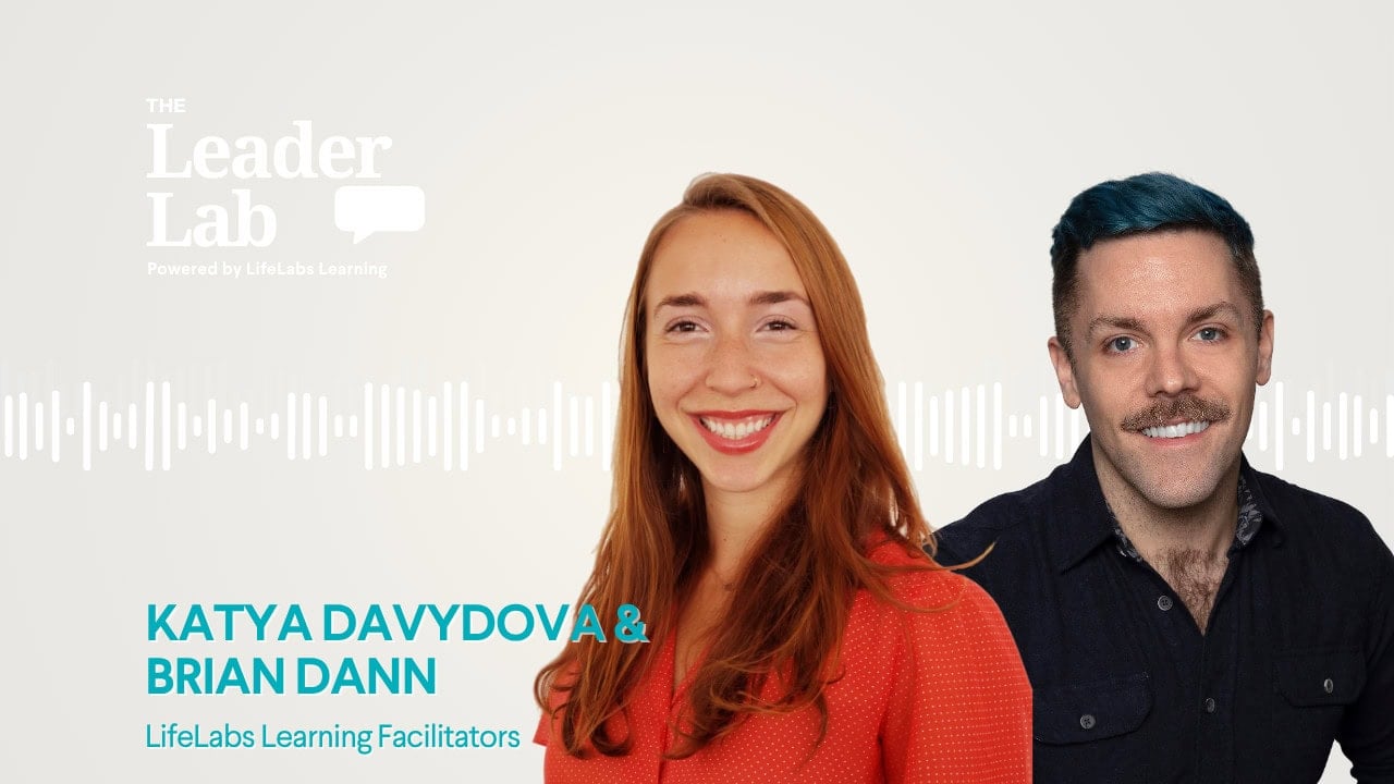 katya davydova and brian dann the leaderlab podcast