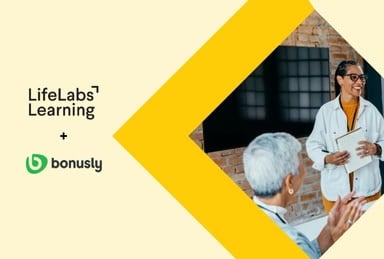 lifelabs learning + bonusly event