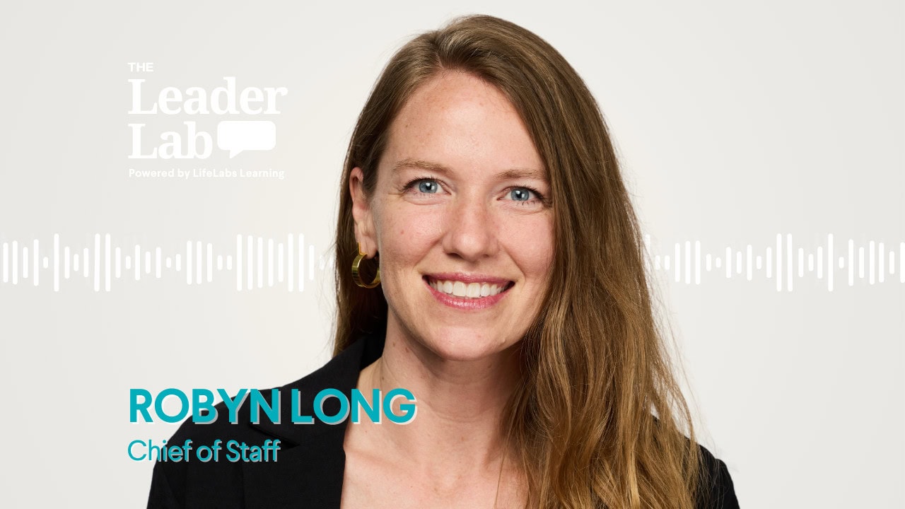 robyn long the leaderlab podcast
