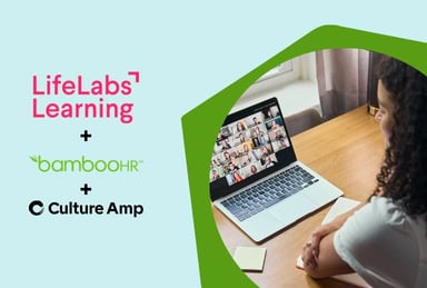 shrm pre event with lifelabs learning, bamboohr, culture amp