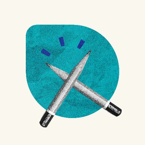 skillful conflict & collaboration teal sand