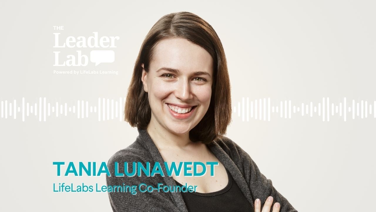 tania luna the leaderlab podcast