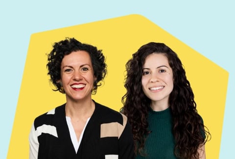 Priscila Bala and Melanie Naranjo