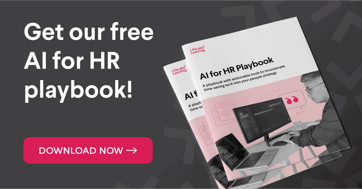 ai for hr playbook ad 1.91x1 grey