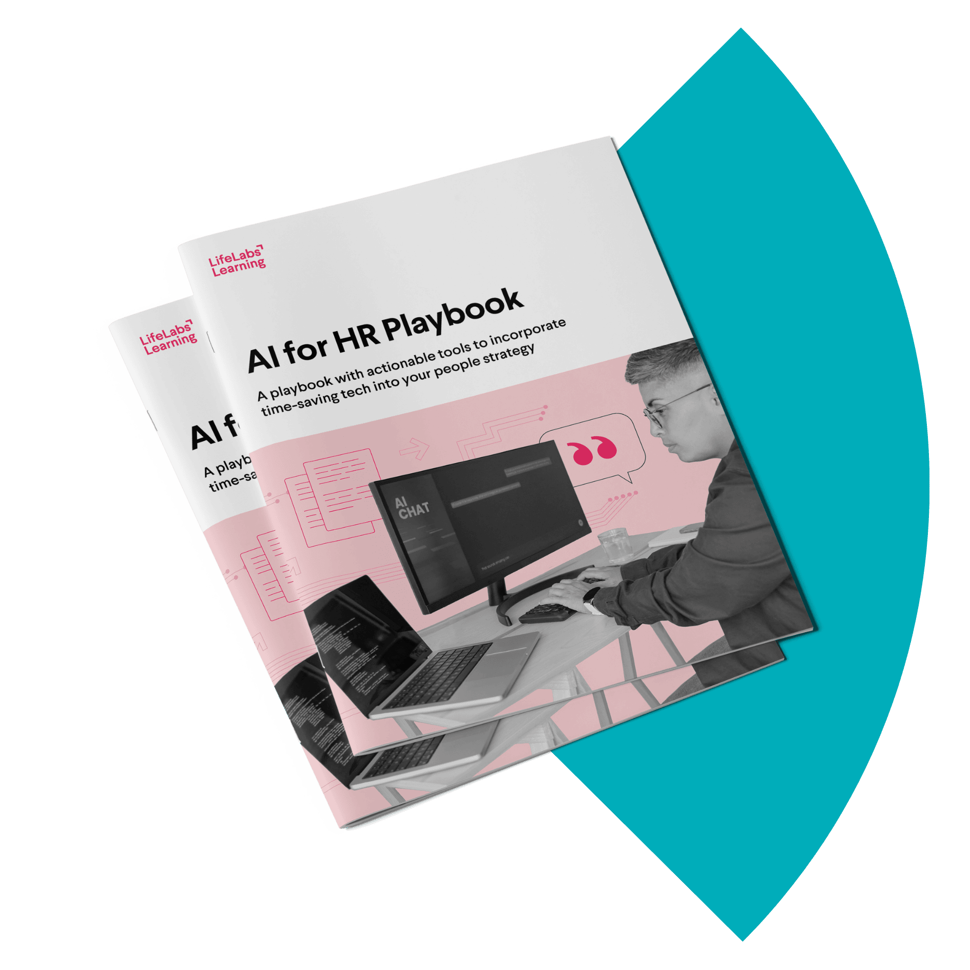 ai for hr playbook download graphic