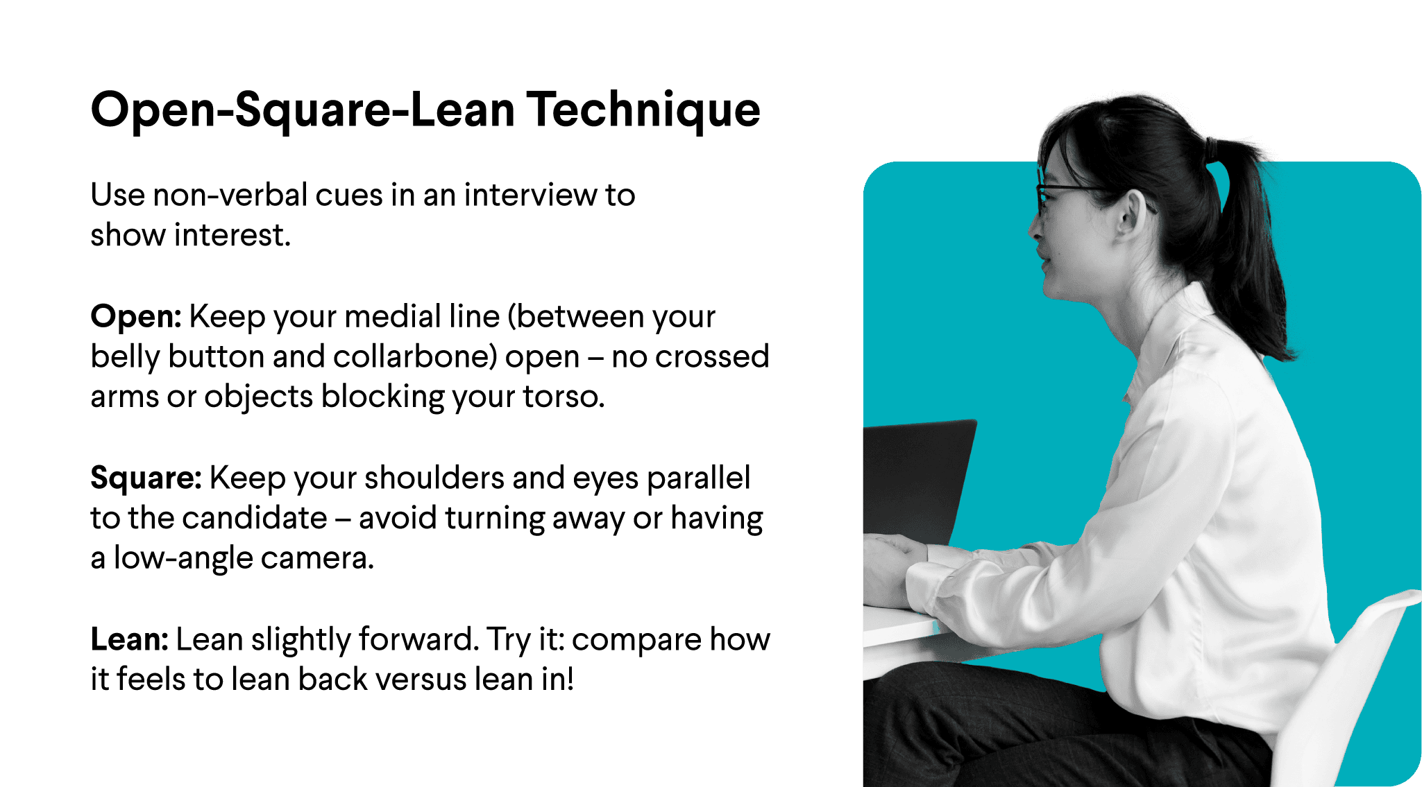 Build a Stronger Team: How to Reduce Bias in Your Hiring Process - open square lean technique