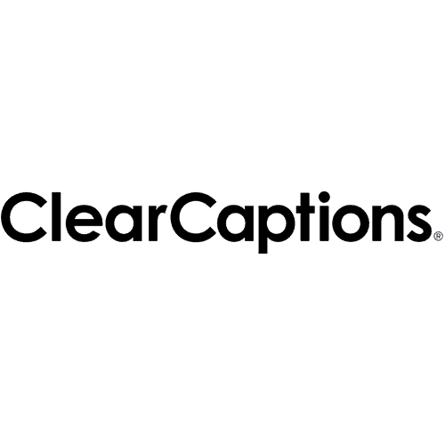 clearcaptions logo