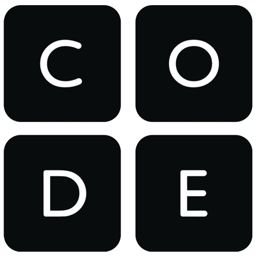 Code logo