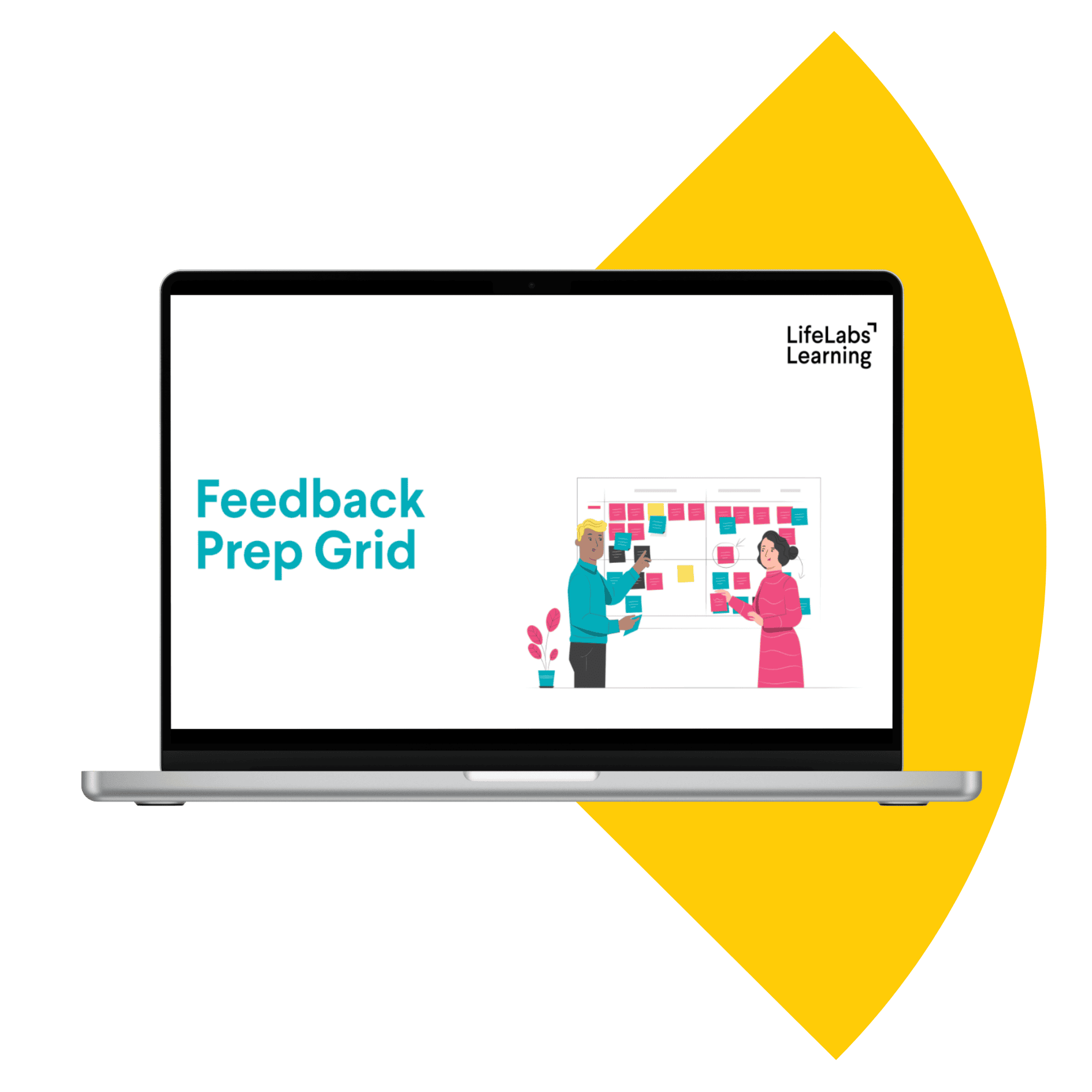 feedback prep grid download graphic