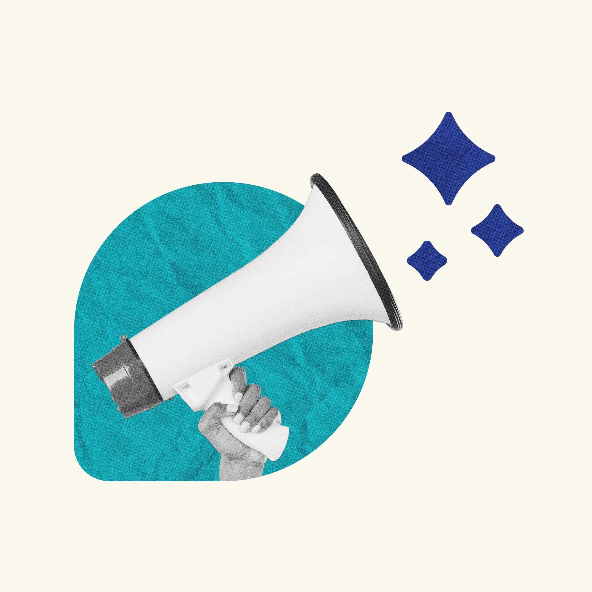 influential communication teal sand