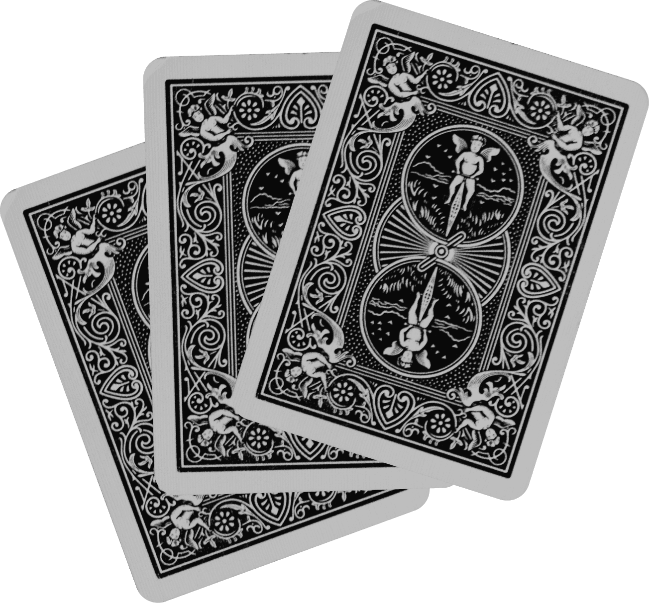 playing cards bu