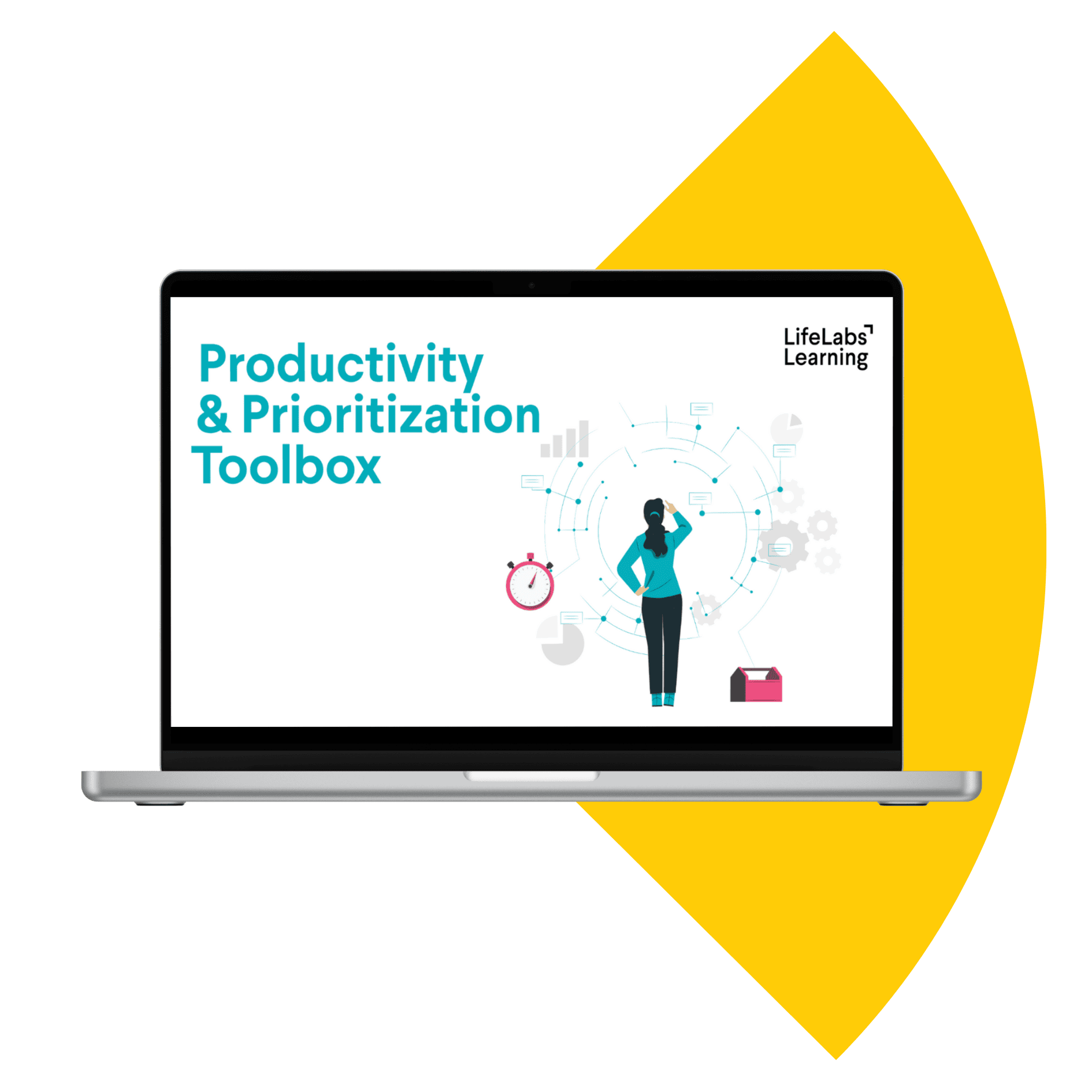 productivity prioritization toolbox download graphic